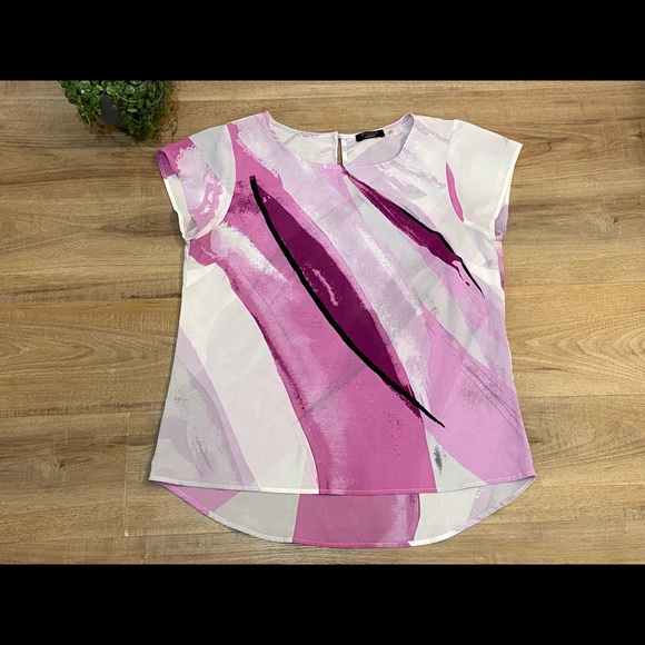 Floy London pink and white shirt - Picture 1 of 3